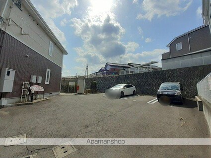 アルバ．Ｓ[1LDK/46.28m2]の駐車場