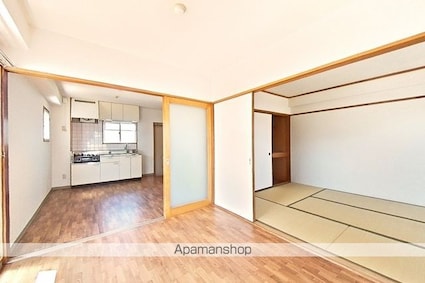 雷門ビル[2DK/41.07m2]のリビング・居間