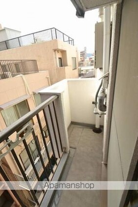広島県広島市中区十日市町２丁目[1DK/25m2]のバルコニー