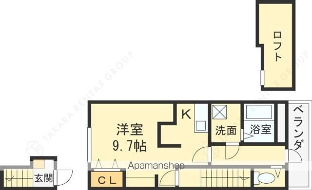 あんしんプラス小畑町08−13001の間取り写真