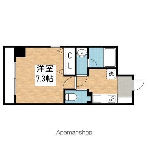 PULCHRA IMAIKEの間取り写真