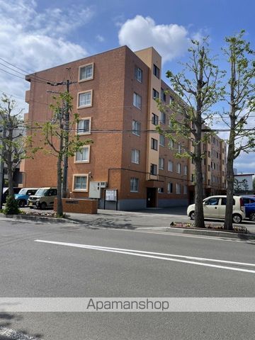 ライラックマンション大谷地の外観写真