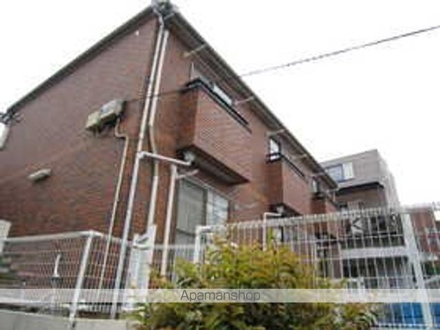モンセラート河田町１号館[1R/21.53m2]の外観1