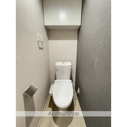 アルファコート常盤台３[1LDK/35.72m2]のトイレ