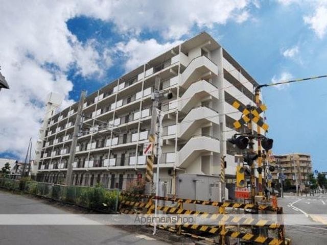 水前寺北スカイマンションの外観写真