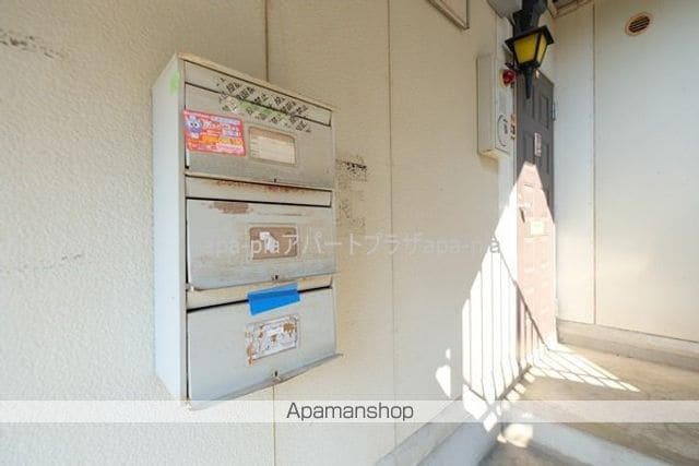 サンハイツの玄関写真