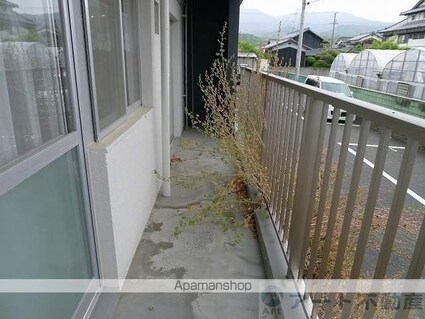 ブリューメ・ハイム壱番館[2LDK/47m2]のバルコニー