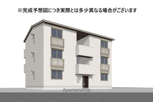 DーROOM別所町A棟の外観写真