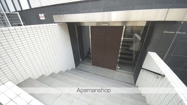 ドゥーエ参宮橋の玄関写真