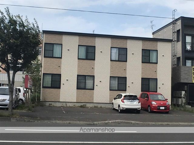 レオパレス星置の外観写真
