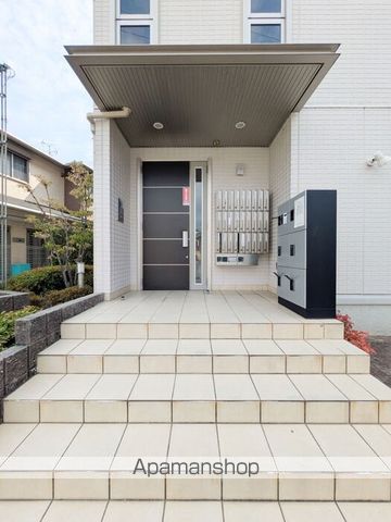 モンテリブロあさひの玄関写真