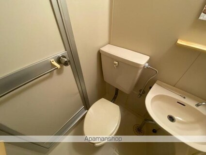 ハイツ松並[1DK/30.63m2]のトイレ