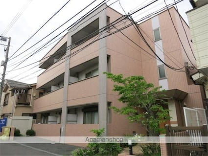 サン・ルピナス[1K/24.17m2]の外観1