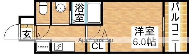 ララプレイス新大阪シエスタの間取り写真
