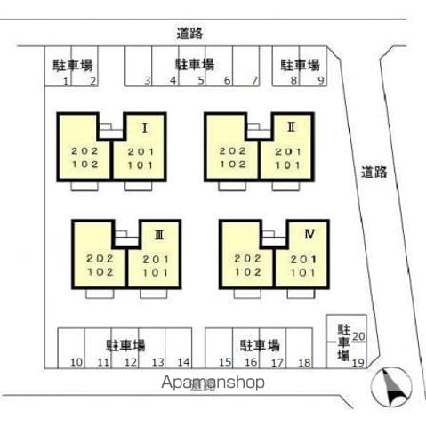 ミルフィーユおゆみ野　Ⅳ 201 ｜ 千葉県千葉市緑区おゆみ野中央５丁目12-4（賃貸アパート2LDK・2階・54.23㎡） その16