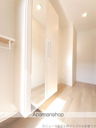 プレッソ[2LDK/59.58m2]のエントランス