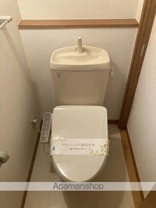 ルミエール・下石神井[1DK/40.55m2]のトイレ