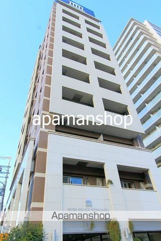 セイワパレス夕陽丘の外観写真