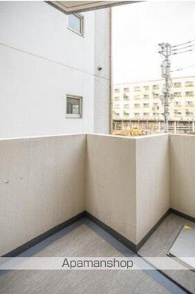 グランハイツ曙橋[1K/26.21m2]のバルコニー