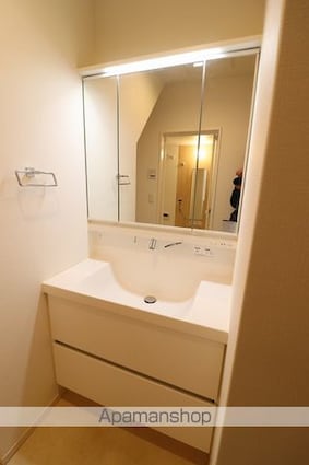 ベル・ウッド[1K/27.46m2]の洗面所