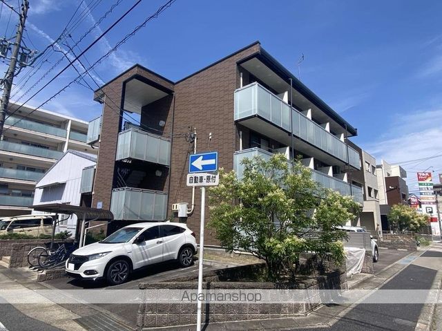 レオパレス植田南の外観写真