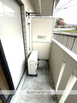 カサ・ミラ[1K/25m2]のバルコニー