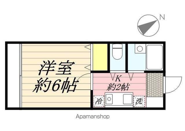 グリーンタウン５の間取り