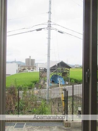 ケーズコート岩出[1LDK/50.63m2]の眺望