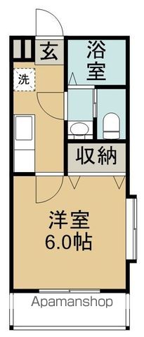 れいめい上荒田の間取り写真