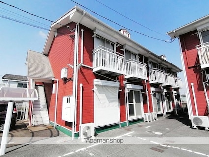 岡山県倉敷市新田[1K/23.18m2]の外観1