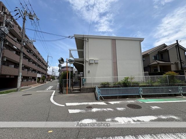 パークハイツの外観写真
