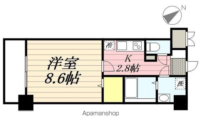 ＬＵＸＣＡＳ香椎浜の間取り