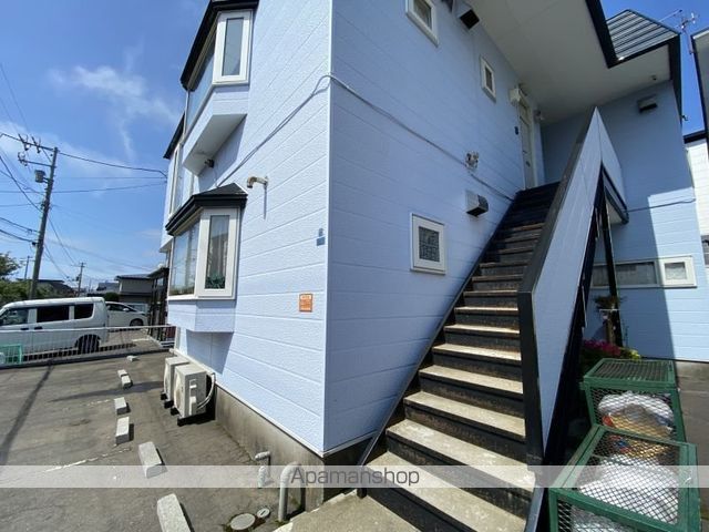 パッション富岡の玄関写真