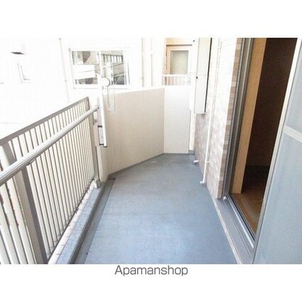 東京都世田谷区祖師谷３丁目[1LDK/46.26m2]のバルコニー