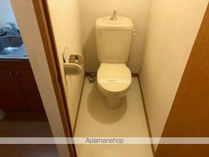 レオパレス飯野坂　Ｙ　Ｋ[1K/23.71m2]のトイレ