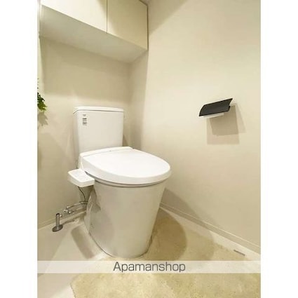 ジオエント門前仲町[1R/25.02m2]のトイレ