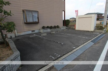 クレイドル安田Ⅲ・Ⅳ[1DK/27m2]の駐車場