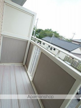 茨城県鹿嶋市大字木滝佐田谷原入会[2DK/52.9m2]のバルコニー