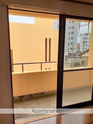 グリーンハイツ[1DK/27.9m2]のバルコニー