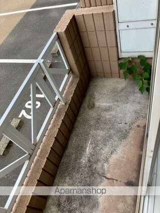 アーバン東福山[1K/21m2]のバルコニー