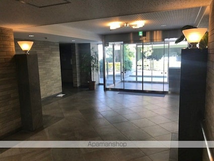 パルメゾン見次公園[1K/25.49m2]のロビー