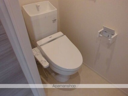 コンフォーティアス[1R/30.27m2]のトイレ