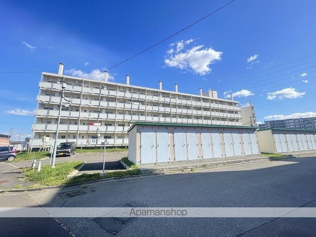 ビレッジハウス宮の沢5号棟の外観写真