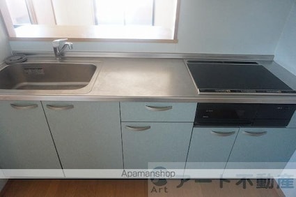 ブライムボォウレジデンス　Ｃ棟[2LDK/58m2]のキッチン