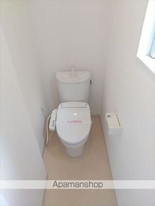 ノースタツノ戸建て[3LDK/78.24m2]のトイレ