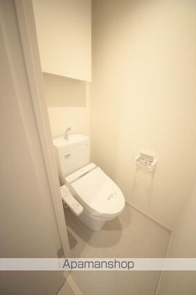 リブリ・パークリビング暁[1K/26.08m2]のトイレ