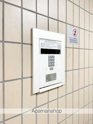 メインステージ中井駅前[1R/16.74m2]のセキュリティ