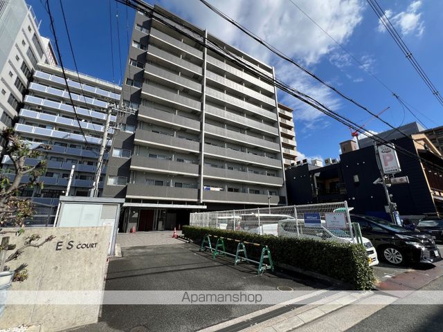 長田ES COURTの外観写真
