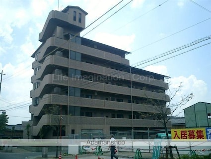 コスミックルーム２１[2LDK/61.76m2]の外観2