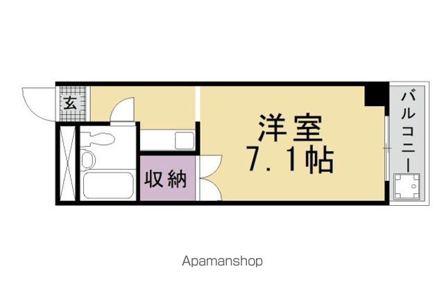 ハイツタケイチの間取り写真